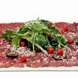 Carpaccio vom Tiroler Grauvieh mit Tomatenessig, Akatzienblütensirup,...